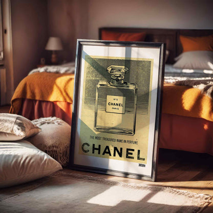 Chanel No 5 Perfume Poster