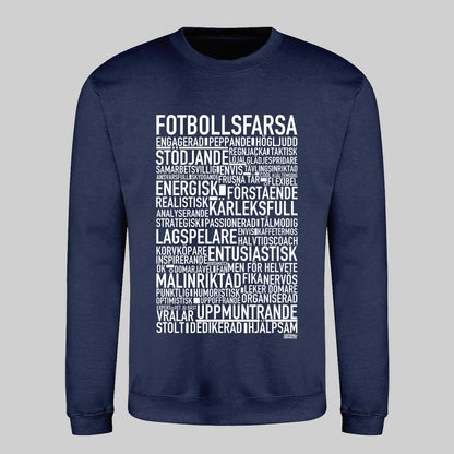 Fotbollsfarsa Text Sweatshirt