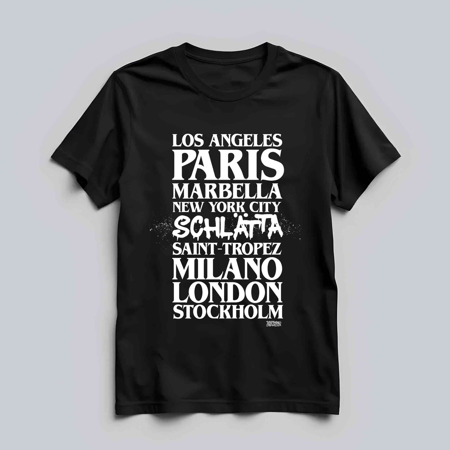 World Cities Schlätta T-shirt