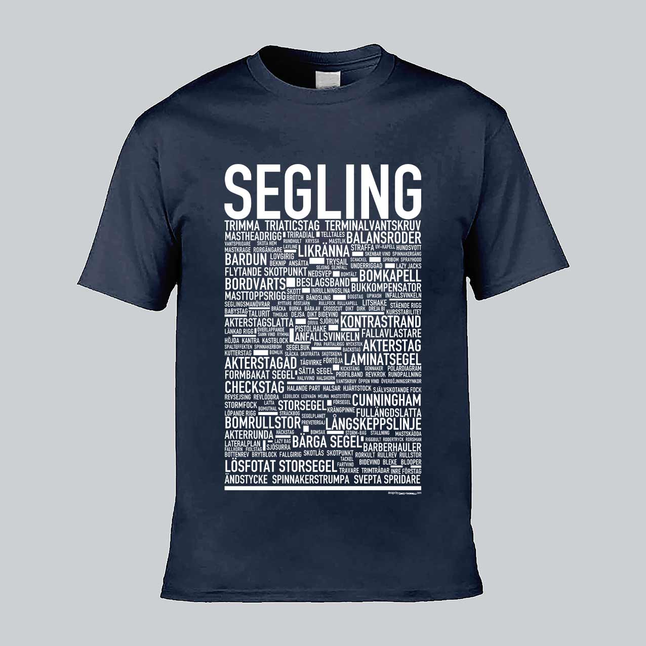 Segling Text T-shirt
