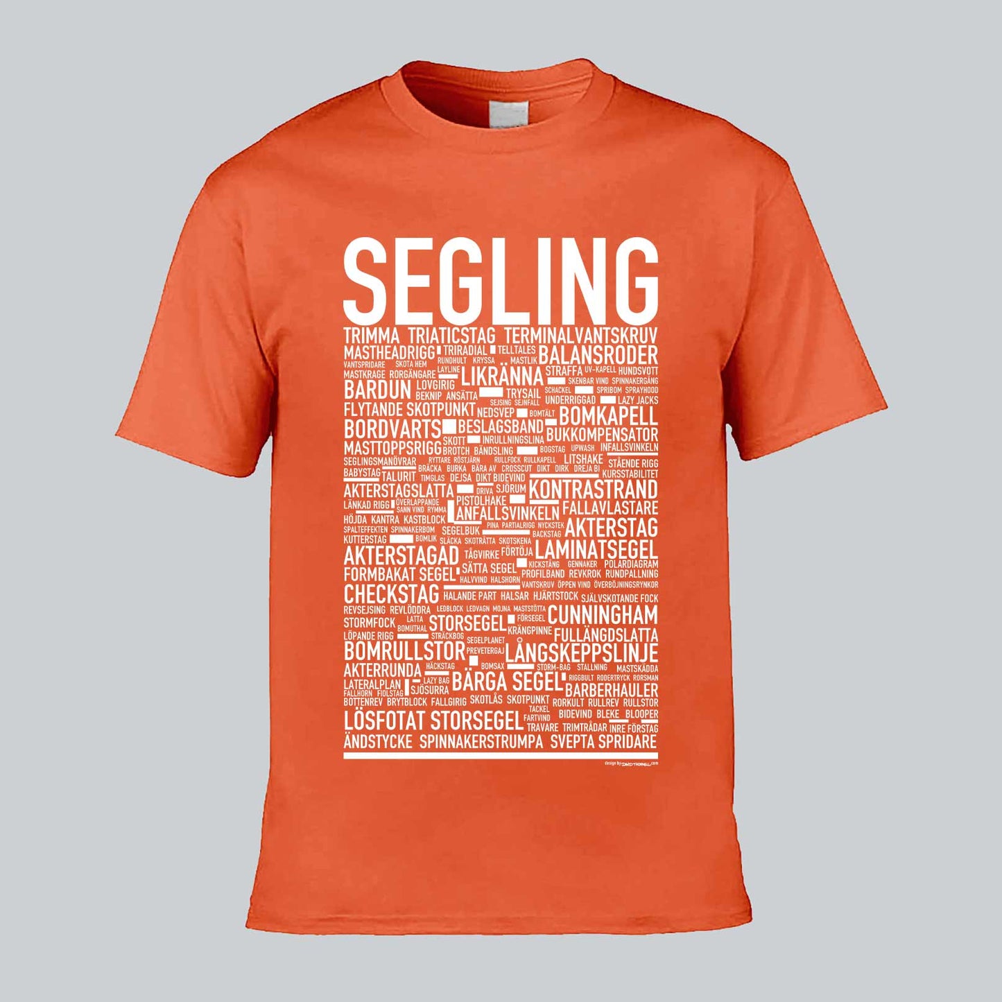 Segling Text T-shirt