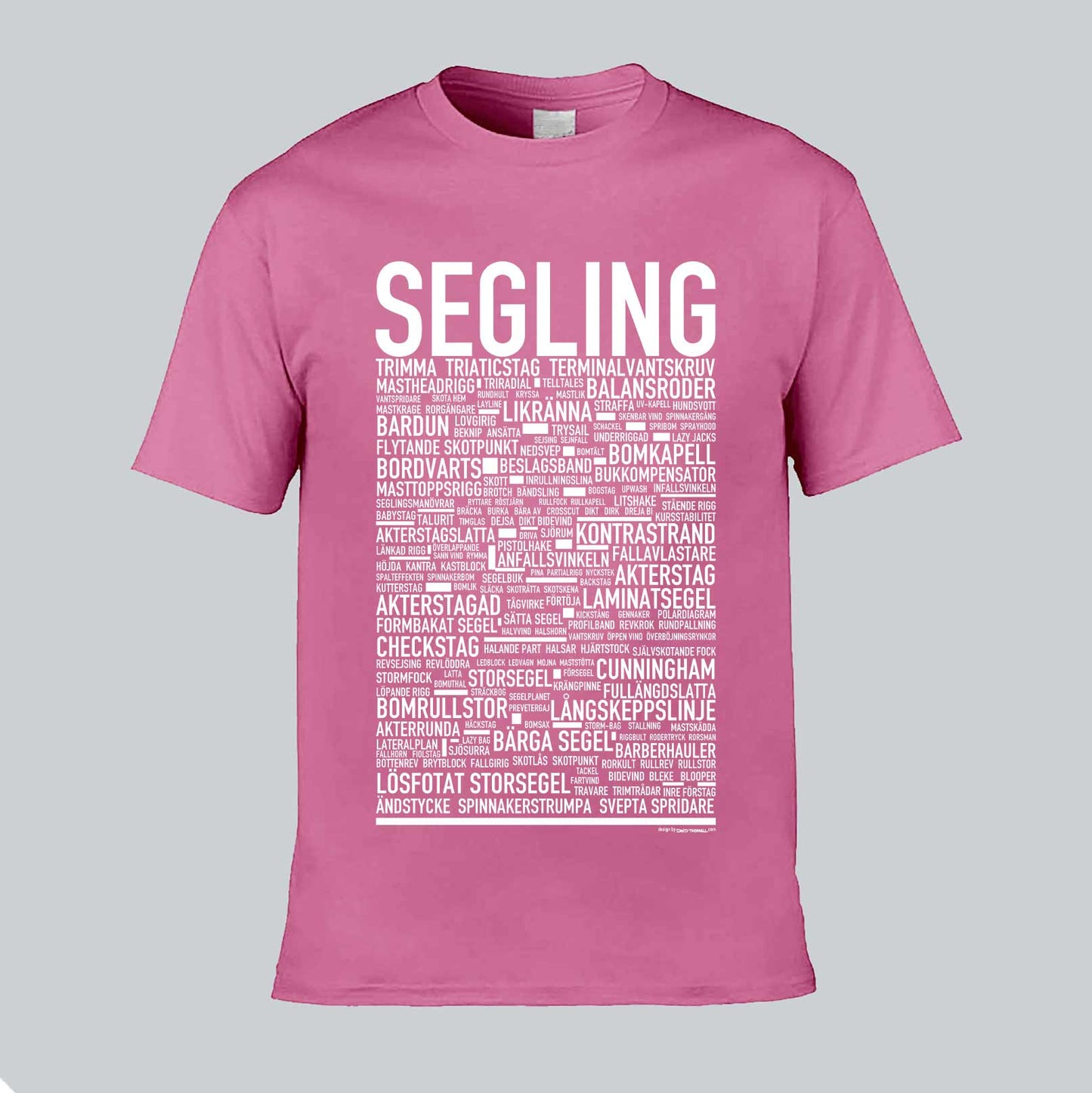 Segling Text T-shirt