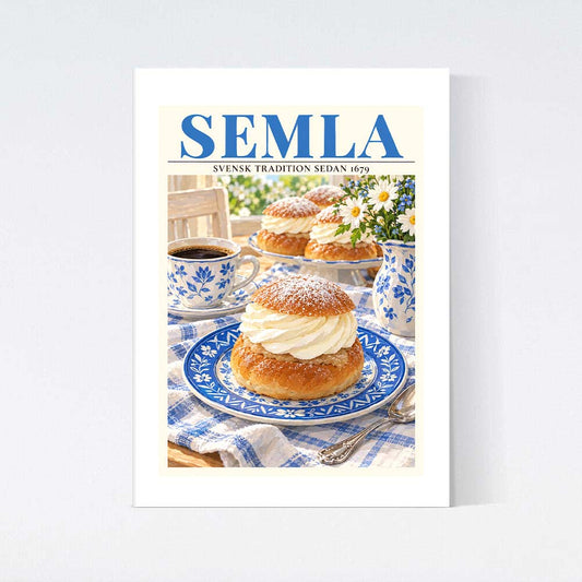 Semla Poster
