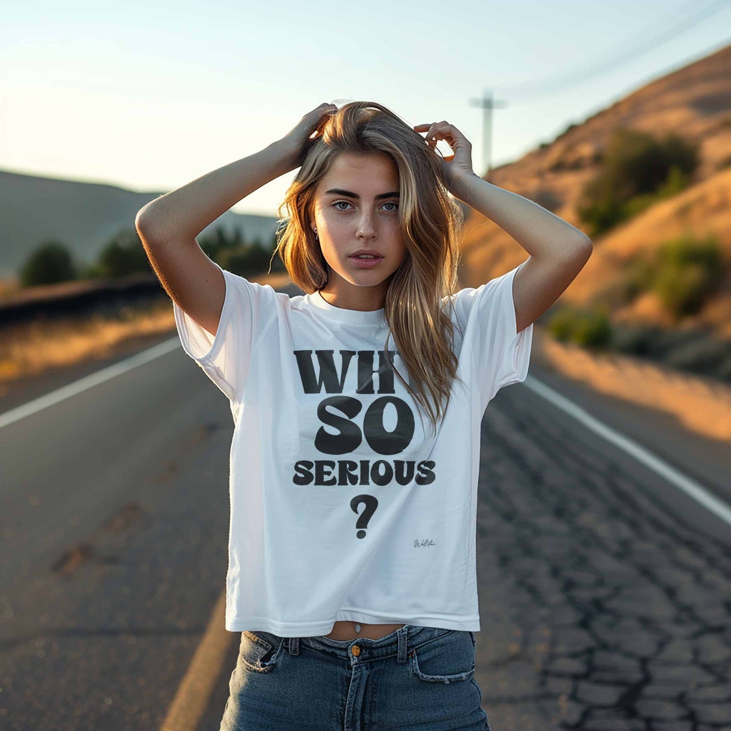 Why So Serious T-shirt