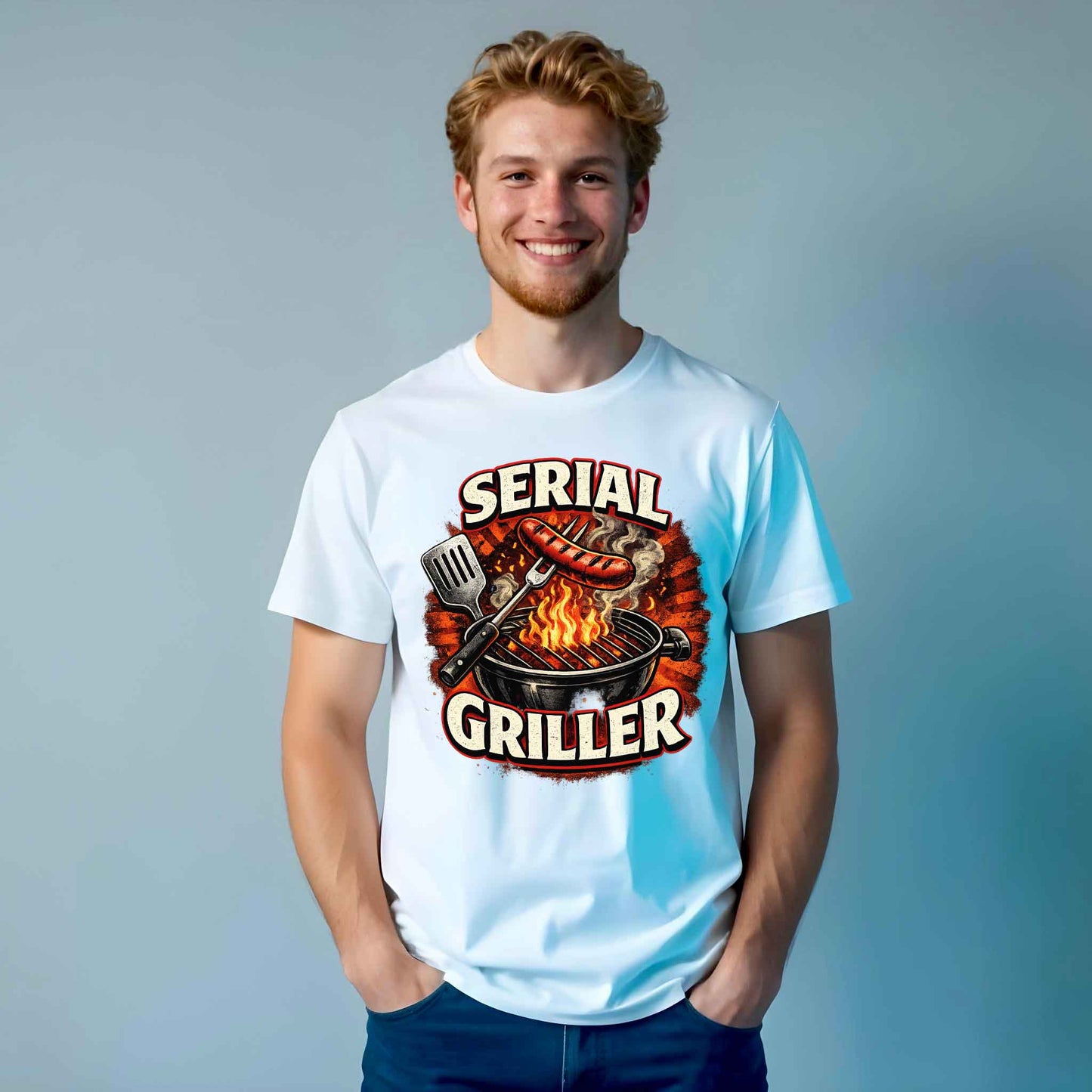 Serial Griller T-shirt