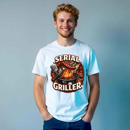 Serial Griller T-shirt