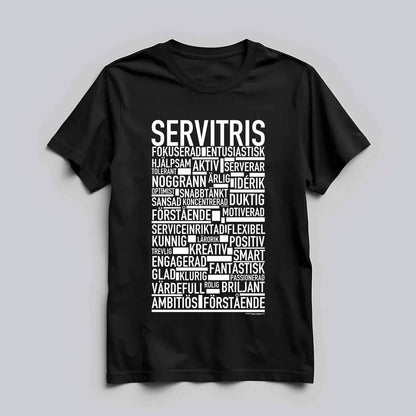 Servitris Text T-shirt