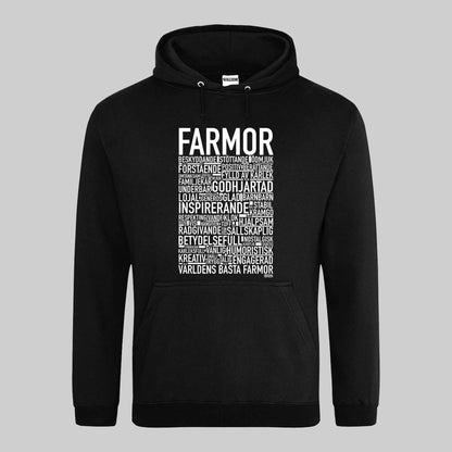 Farmor 2024 Text Hoodie