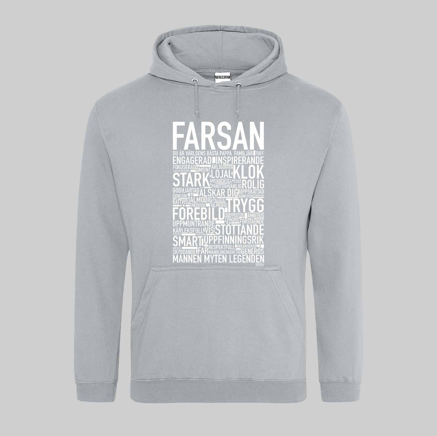 Farsan 2024 Text Hoodie