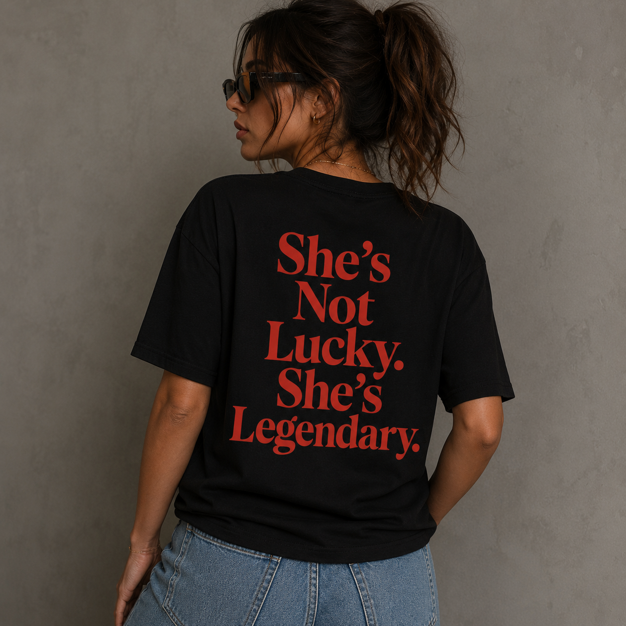 She's Legendary T-shirt
