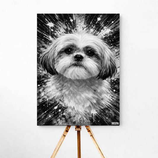 Shih Tzu Canvas