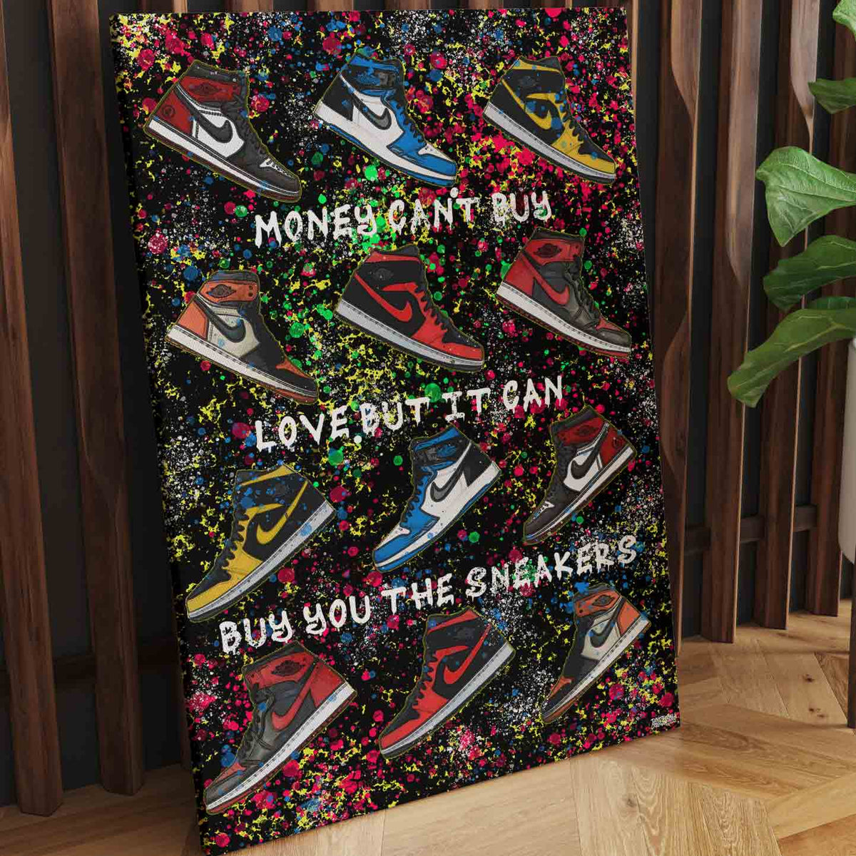 Air Jordans Canvas