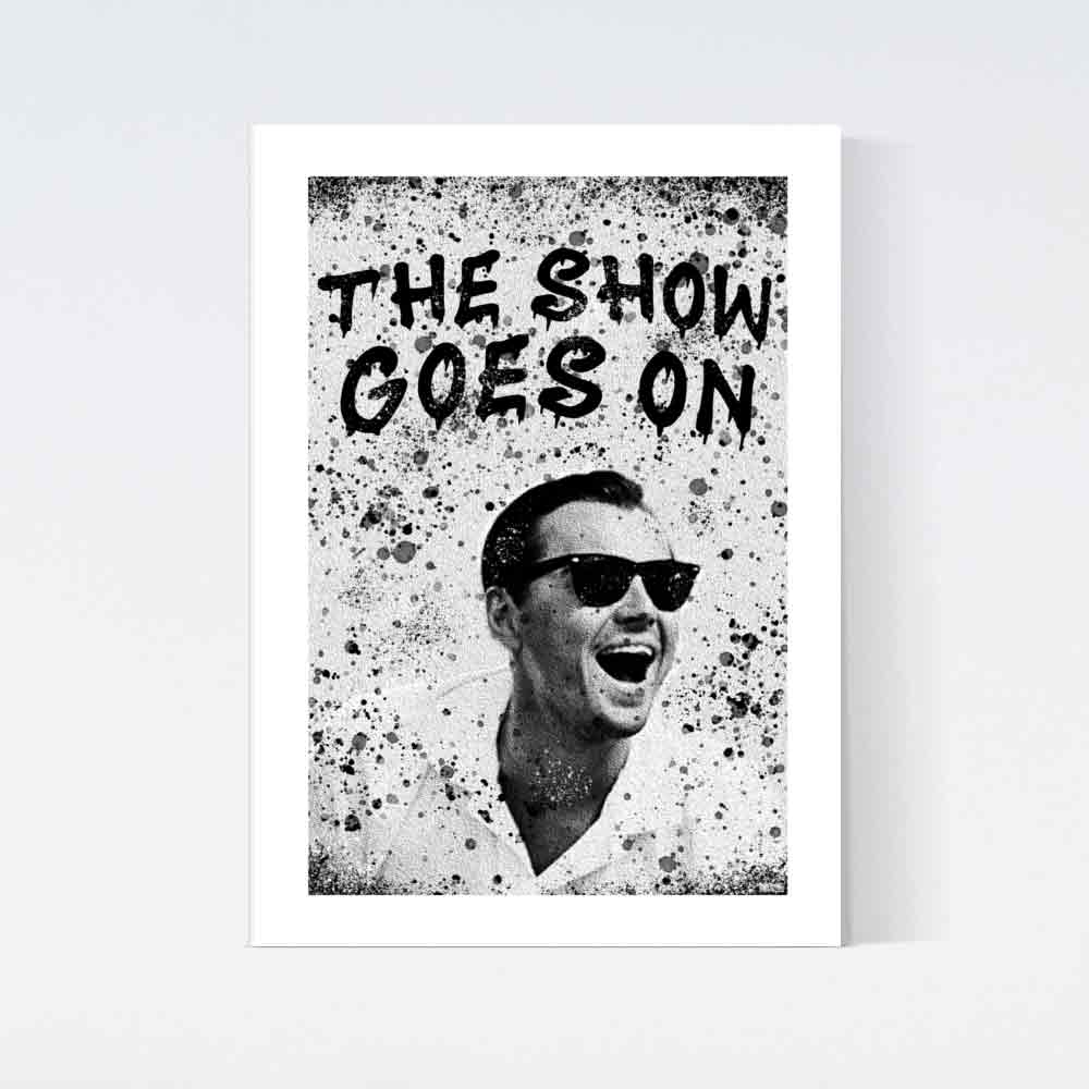 Show Goes On Poster