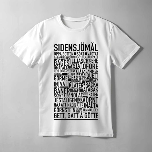 Sidensjömål Dialekt T-shirt
