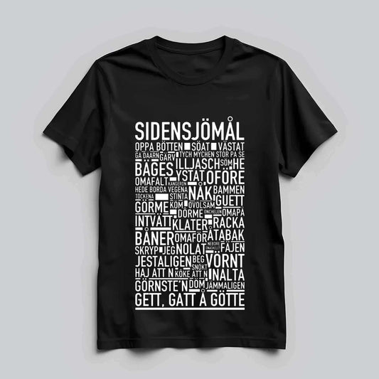 Sidensjömål Dialekt T-shirt