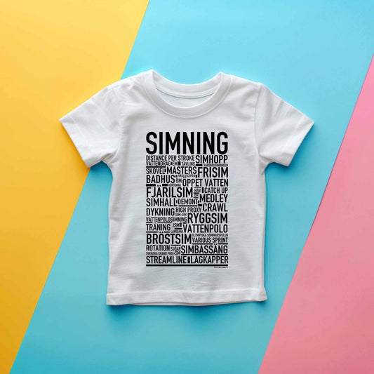 Simning Barn T-shirt