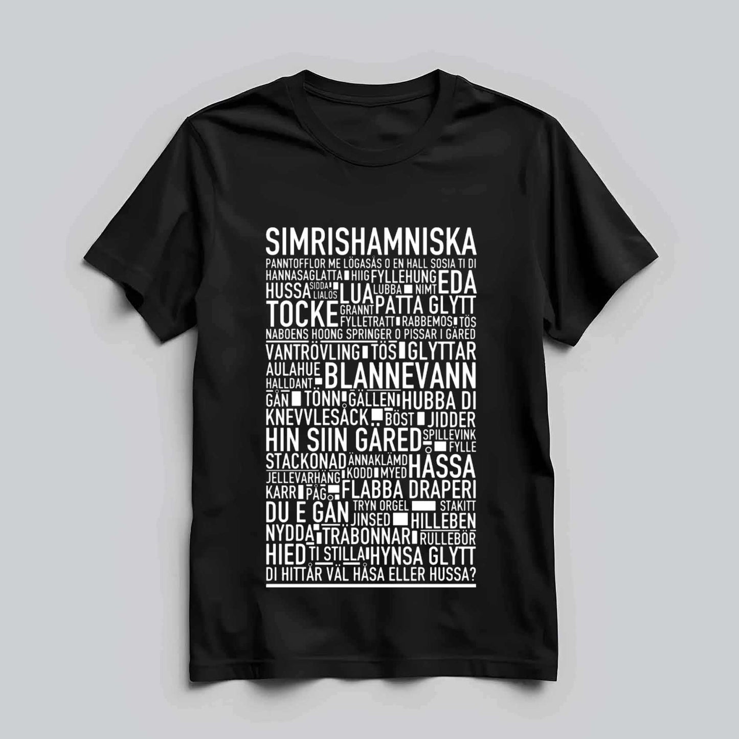 Simrishamniska Dialekt T-shirt