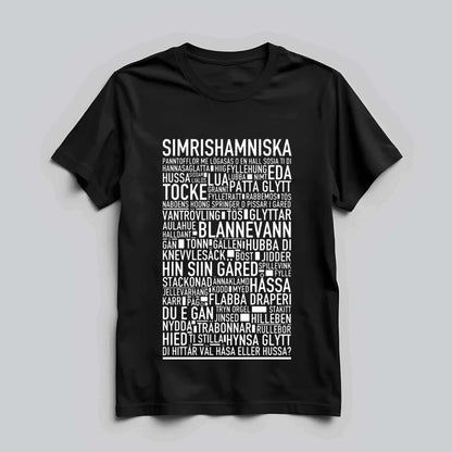 Simrishamniska Dialekt T-shirt