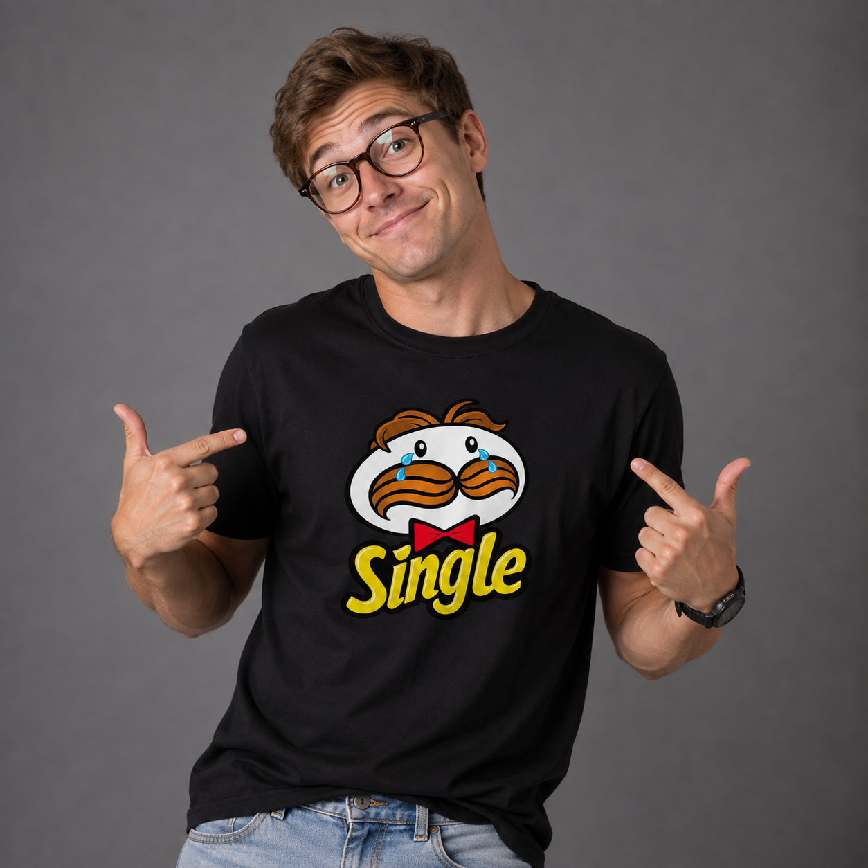 Single Pringle T-shirt