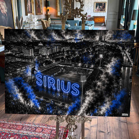 Sirius Uppsala Canvas