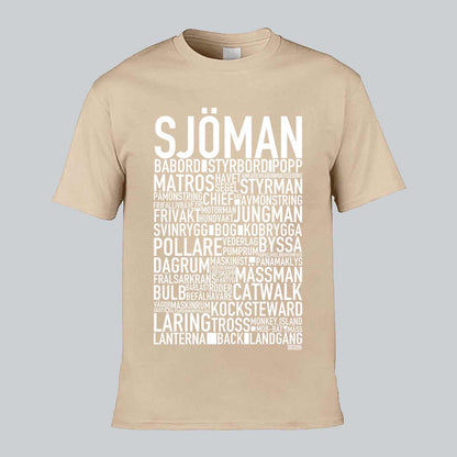 Sjöman Text T-shirt