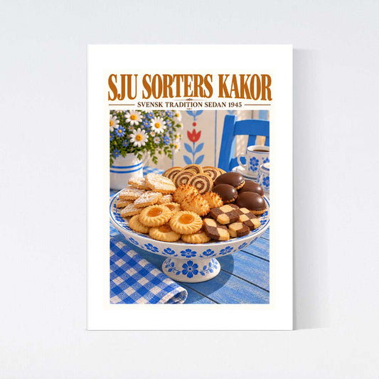 Sju Sorters Kakor Poster