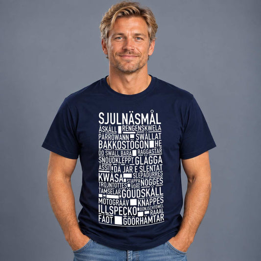 Sjulnäsmål Dialekt T-shirt