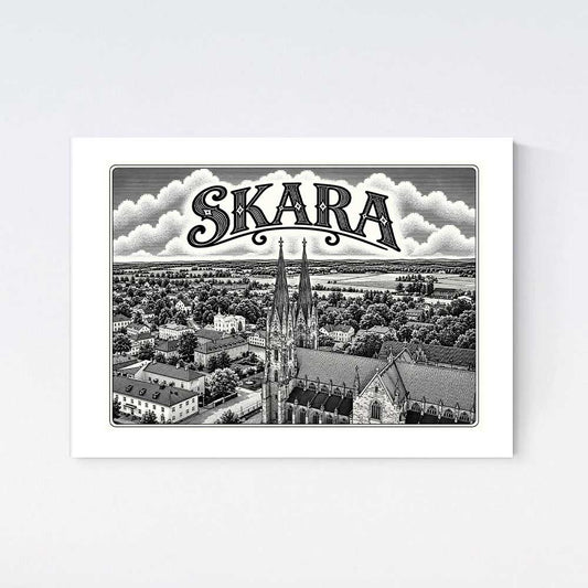 Skara Nostalgi Poster