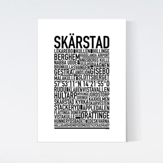 Skärstad Text Poster Sköldinge
