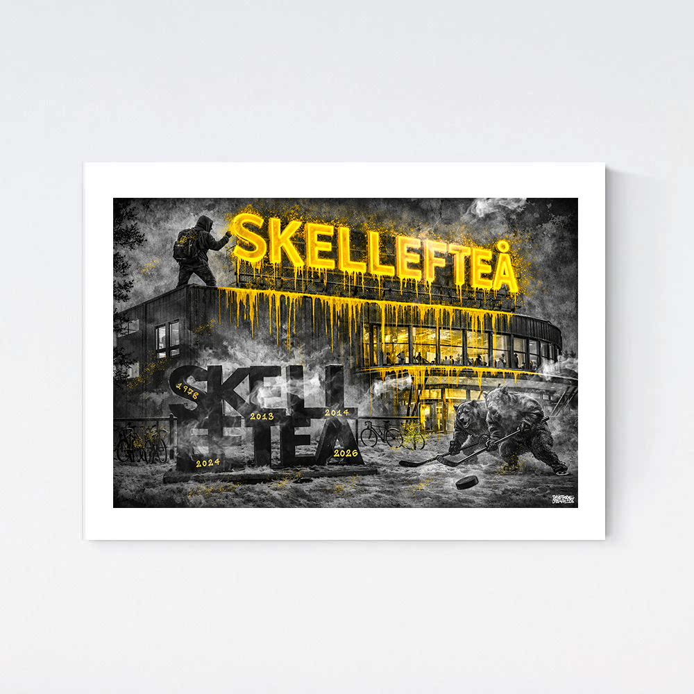 Skellefteå Hockey 2026 Poster