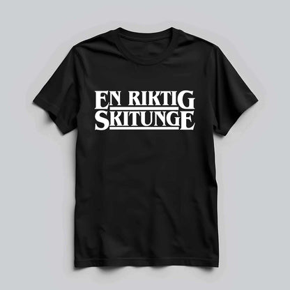 En Riktig Skitunge No 2 T-shirt