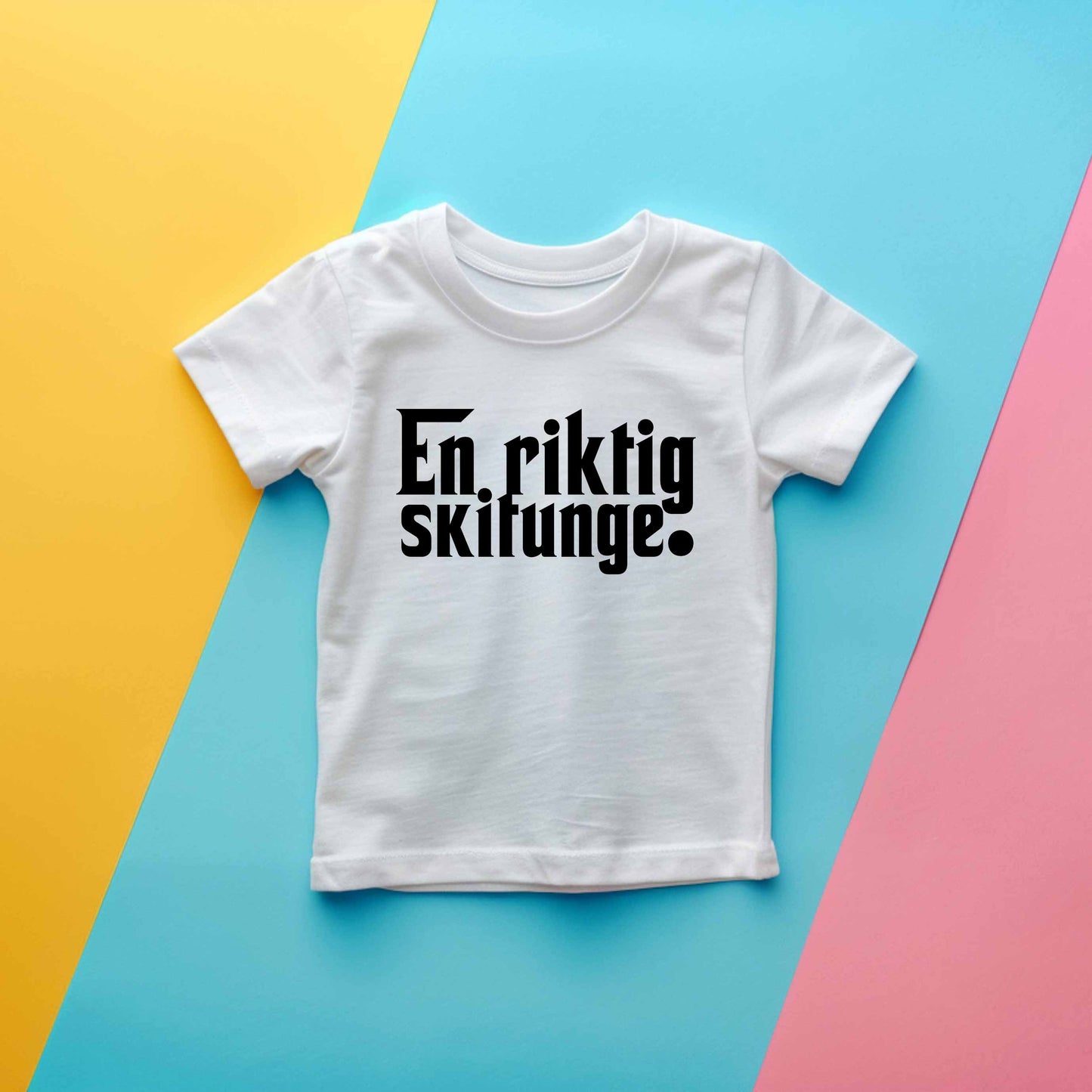 En Riktig Skitunge II Barn T-shirt
