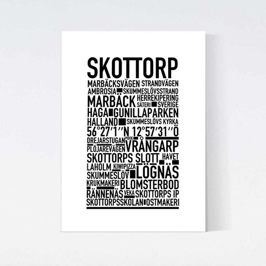 Skottorp Text Poster