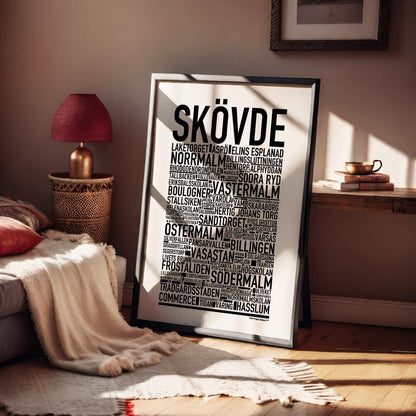 Skövde Stad Poster