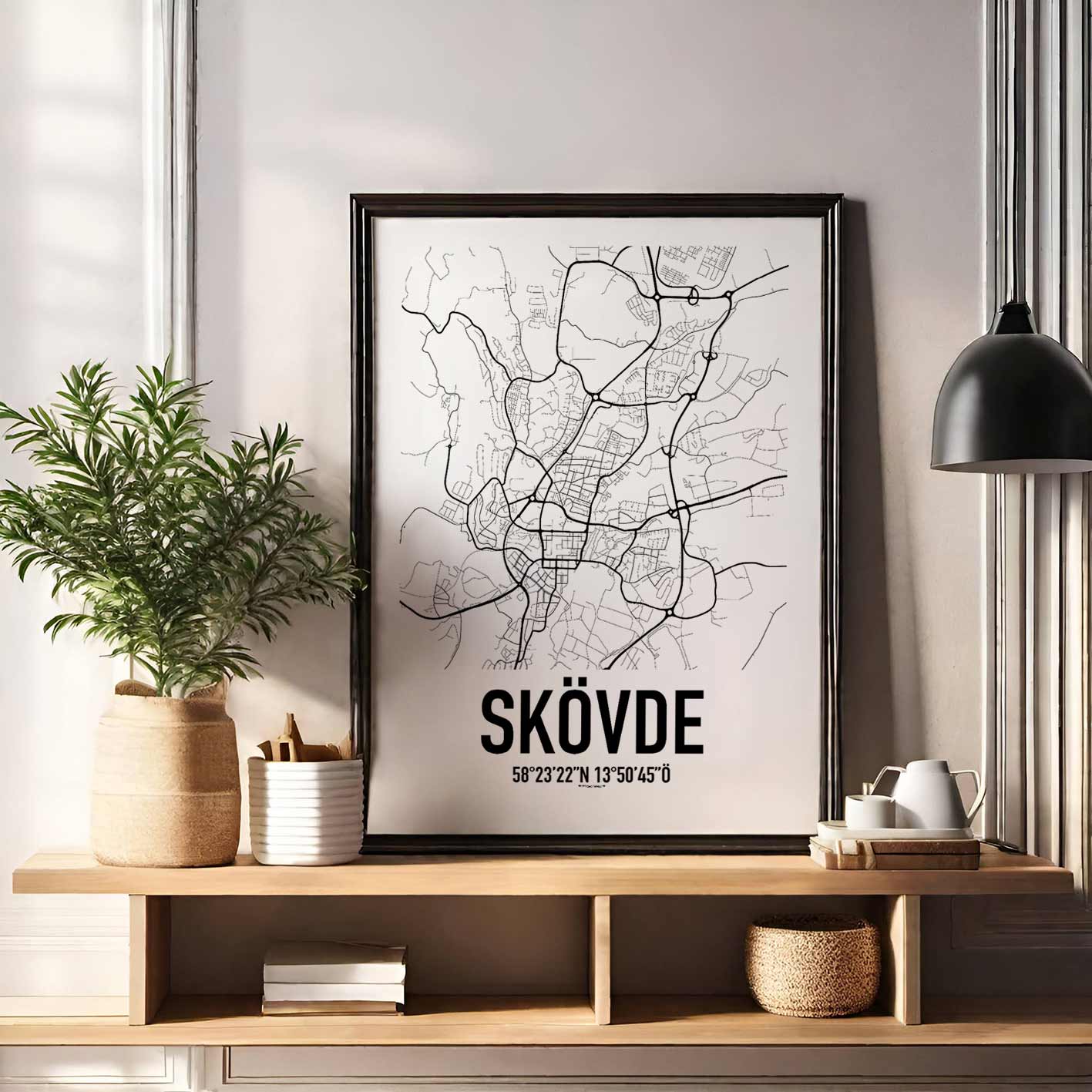 Skapa Din Egen Karta Poster