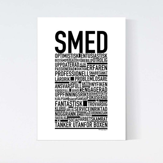 Smed Text Poster