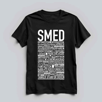 Smed Text T-shirt