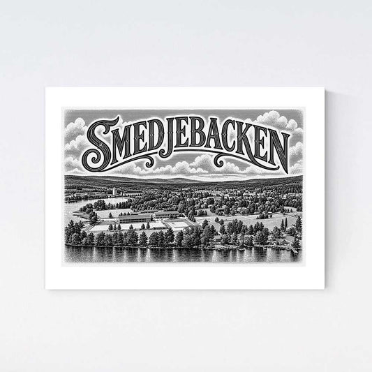 Smedjebacken Nostalgi Poster