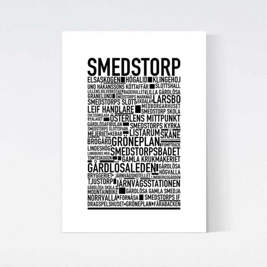 Smedstorp Text Poster