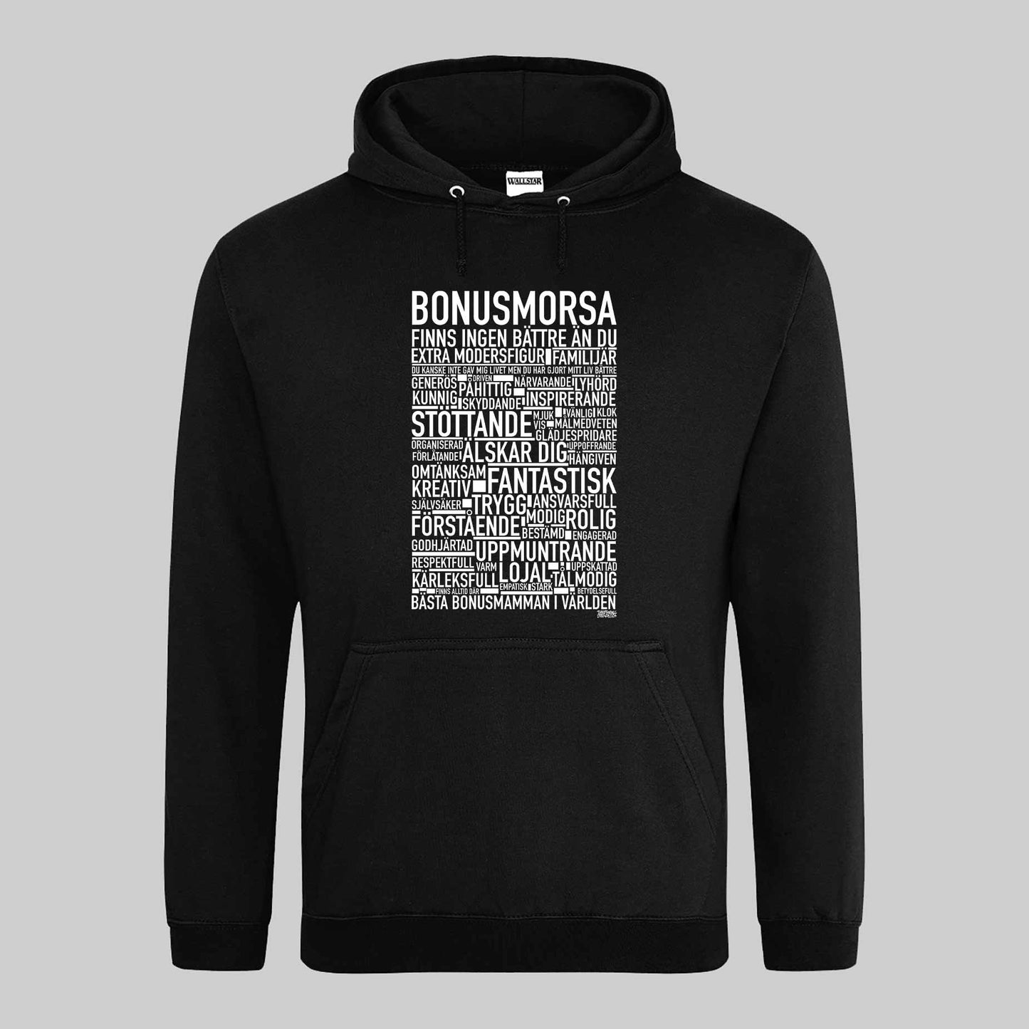 Bonusmorsa 2024 Text Hoodie