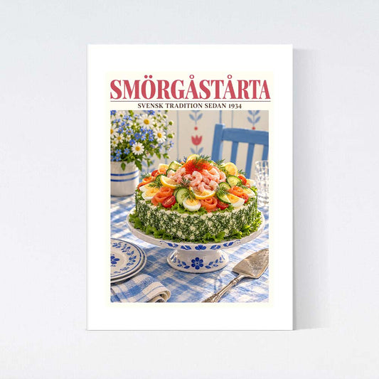 Smörgåstårta Poster