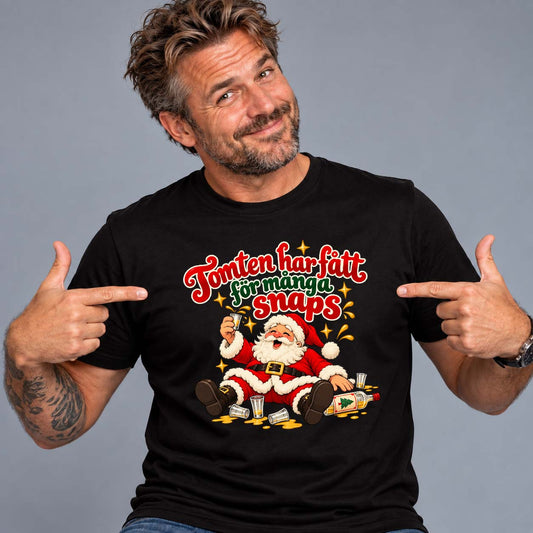 Tomten För Många Snaps T-shirt