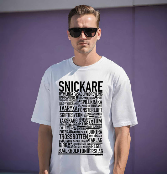 Snickare Text T-shirt