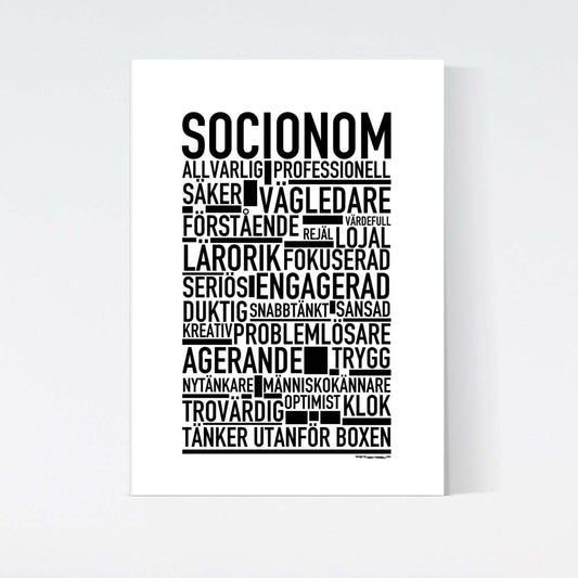 Socionom Text Poster