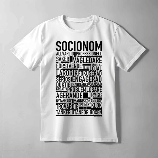 Socionom Text T-shirt