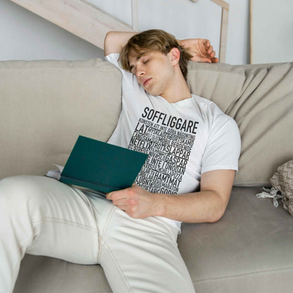 Soffliggare Text T-shirt