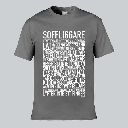 Soffliggare Text T-shirt