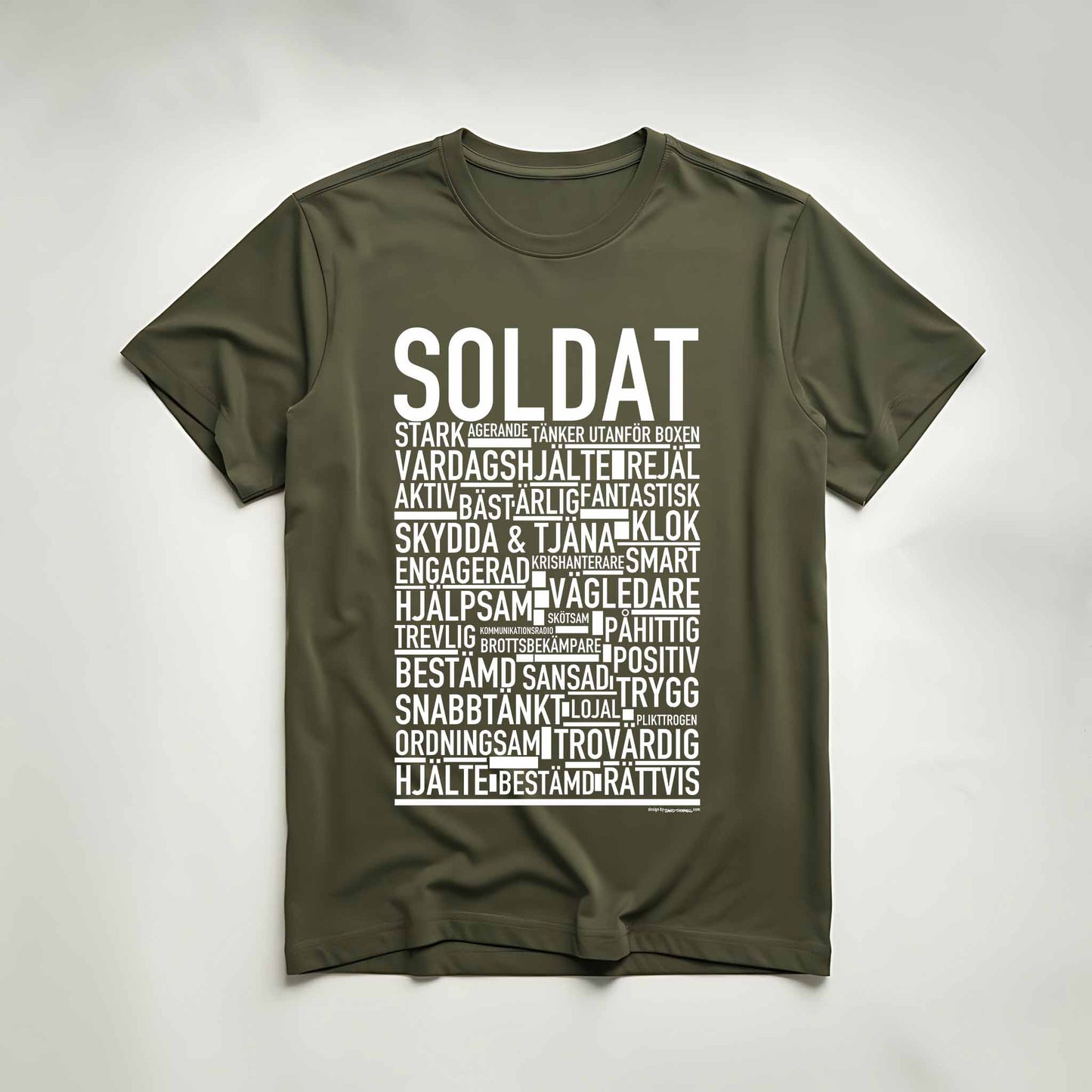 Soldat Text T-shirt