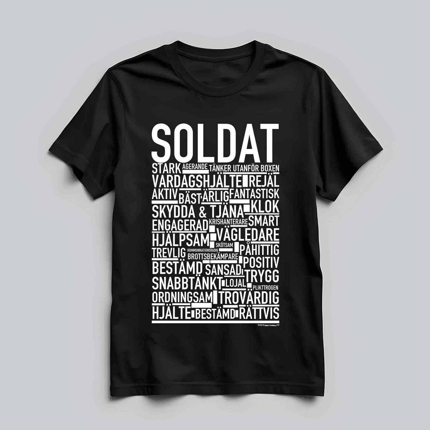 Soldat Text T-shirt