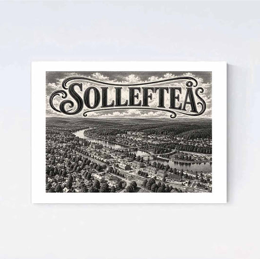 Sollefteå Nostalgi Poster